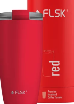 FLSK CUP Coffee to go Becher 500ml Red