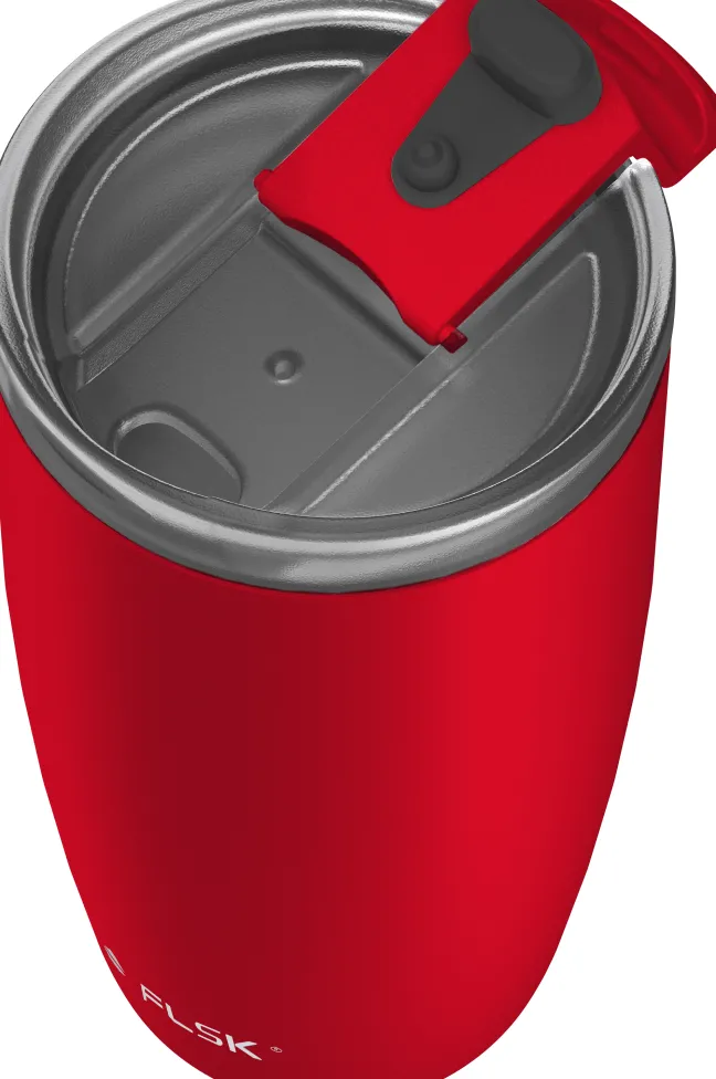 FLSK CUP Coffee to go Becher 500ml Red