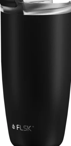FLSK CUP Coffee to go Becher 500 ml schwarz