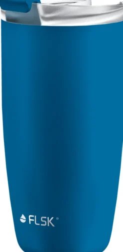 FLSK CUP Coffee to go Becher 500 ml blau
