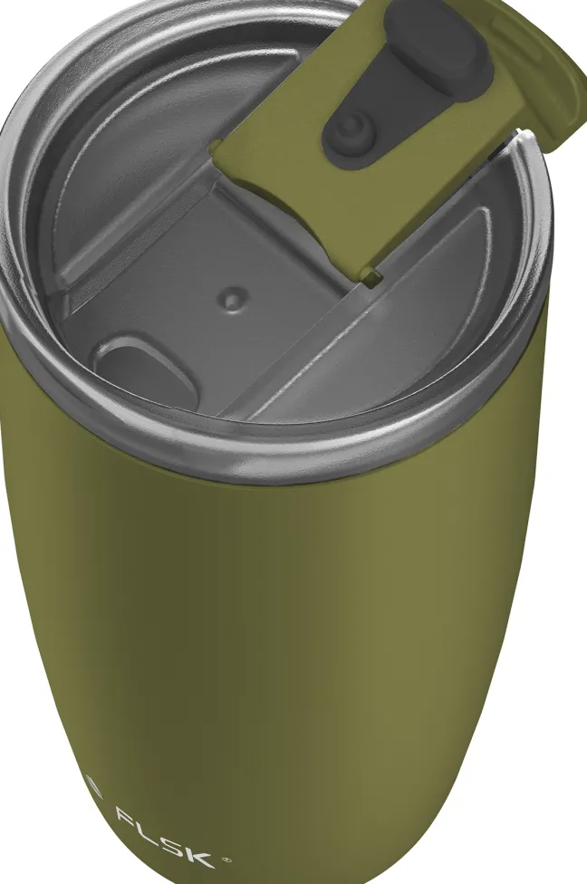 FLSK CUP Coffee to go Becher 500ml Olive