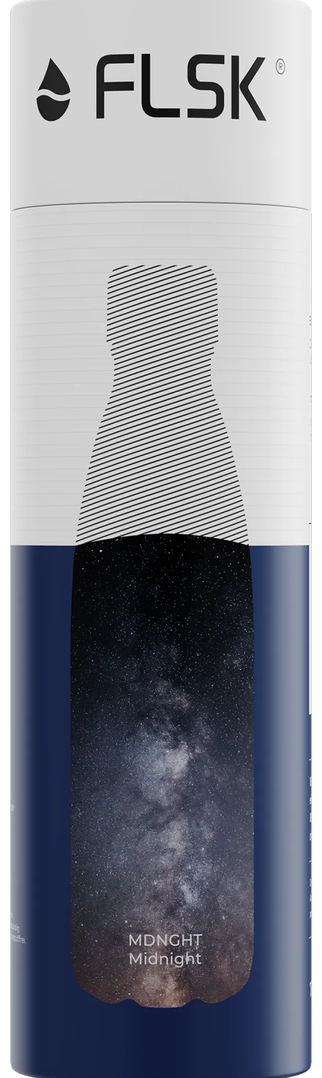 FLSK Isolierflasche 750m dunkelblau