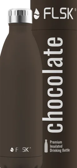 FLSK Isolierflasche 750ml Chocolate