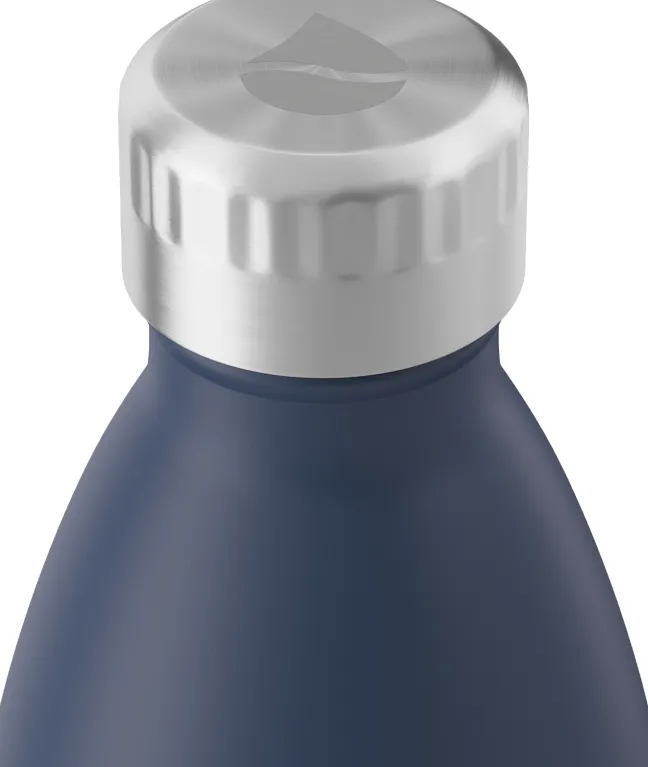 FLSK Isolierflasche 1000 ml dunkelblau
