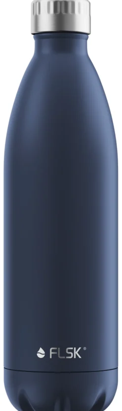 FLSK Isolierflasche 1000 ml dunkelblau