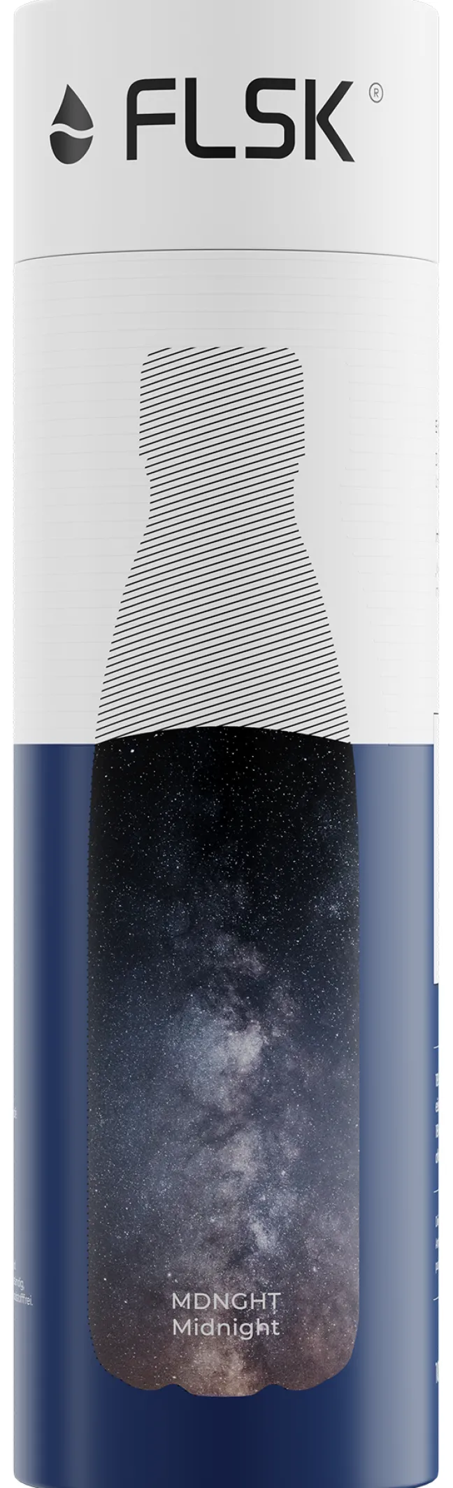 FLSK Isolierflasche 1000 ml dunkelblau