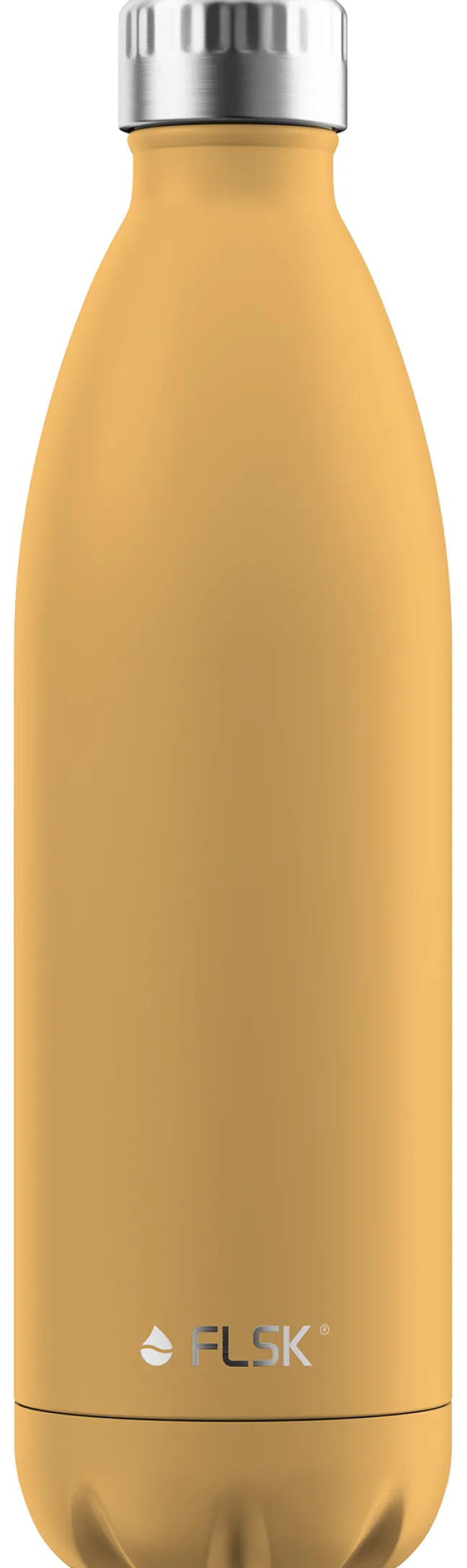 FLSK Isolierflasche 1000 ml gelb