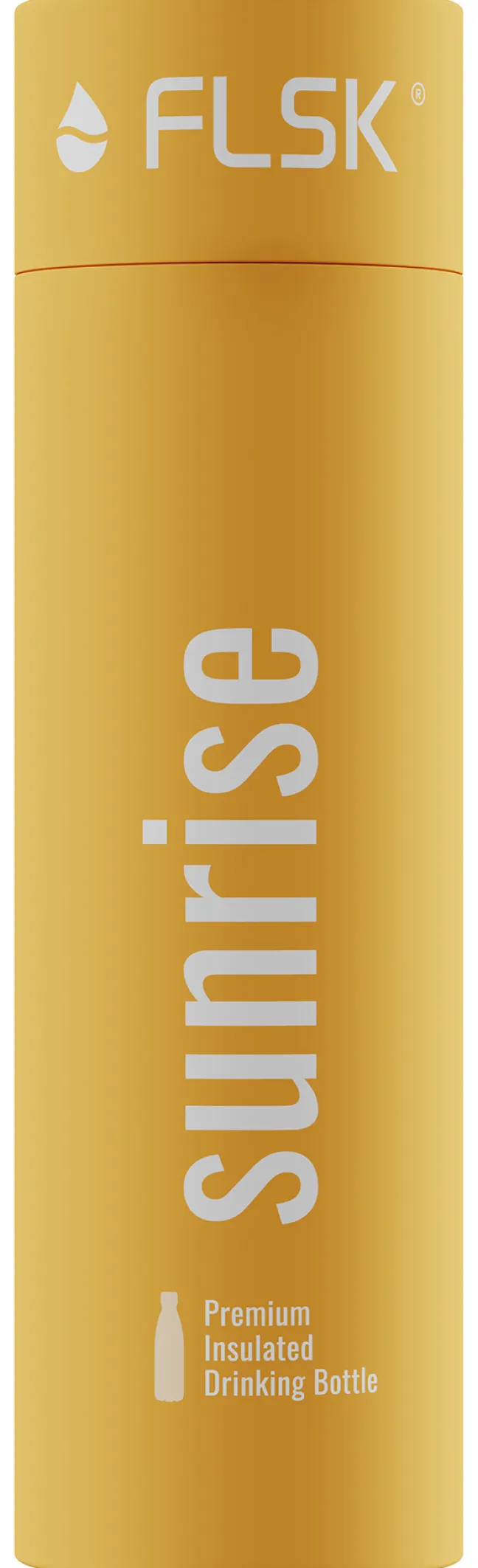 FLSK Isolierflasche 1000 ml gelb
