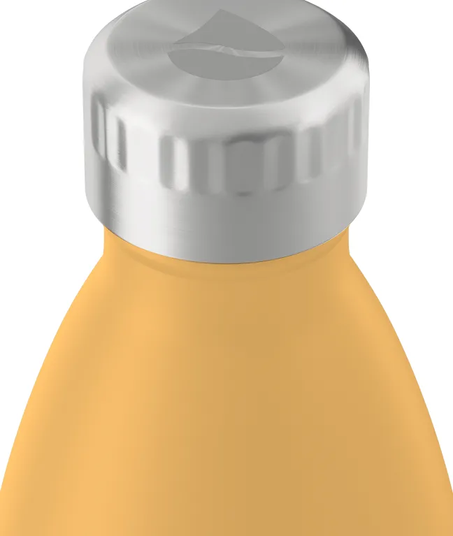 FLSK Isolierflasche 1000 ml gelb