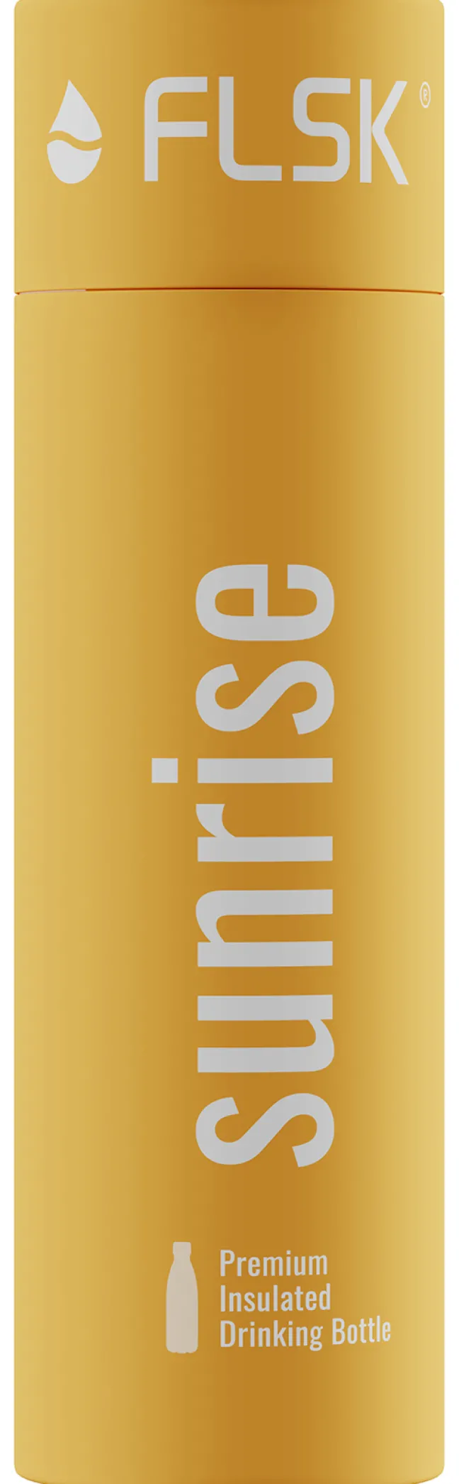 FLSK Isolierflasche 500 ml gelb Sale