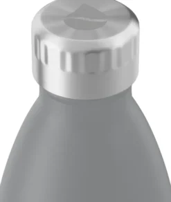 FLSK Isolierflasche 1000 ml grau