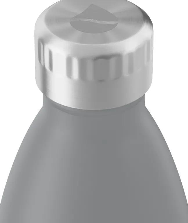 FLSK Isolierflasche 1000 ml grau