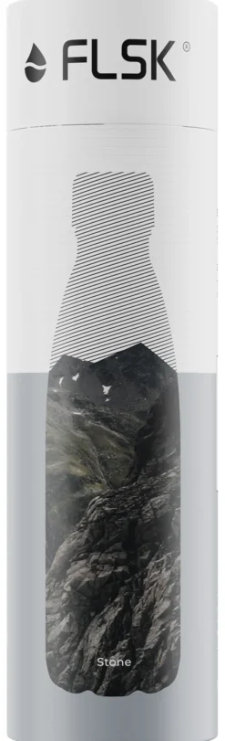 FLSK Isolierflasche 1000 ml grau