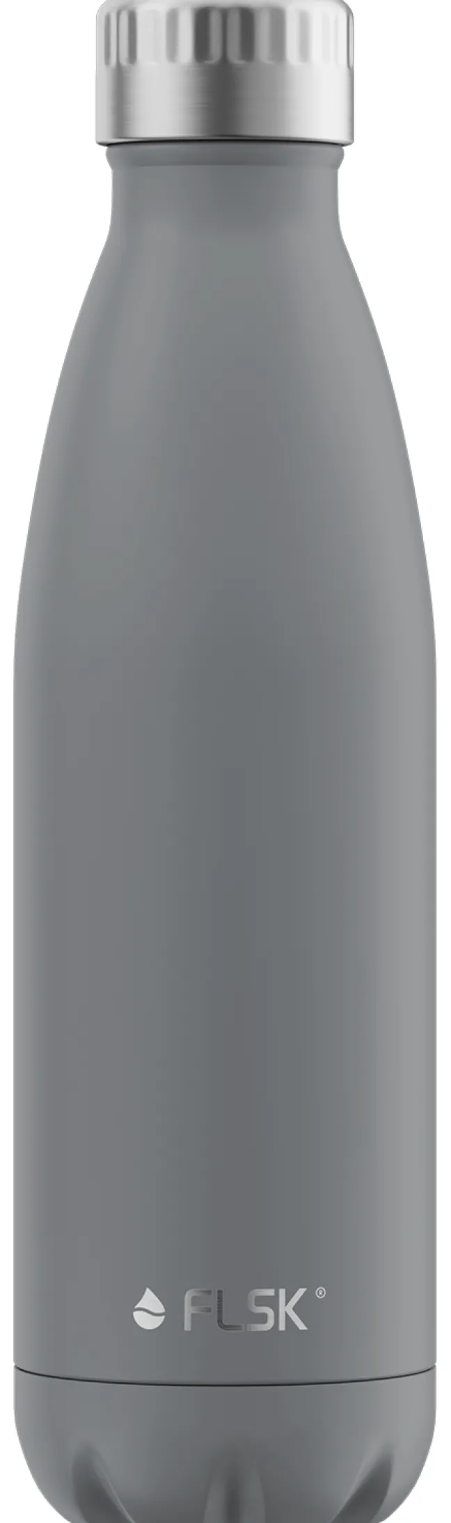 FLSK Isolierflasche 500 ml grau