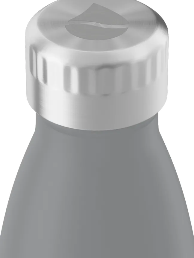 FLSK Isolierflasche 500 ml grau