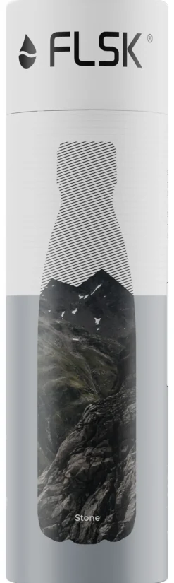 FLSK Isolierflasche 750 ml grau