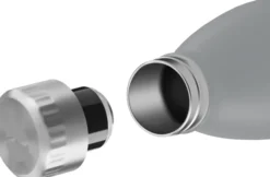 FLSK Isolierflasche 750 ml grau