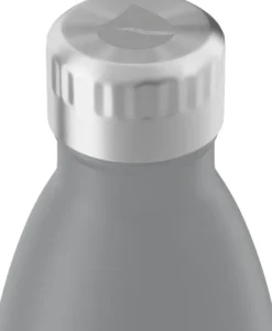 FLSK Isolierflasche 750 ml grau