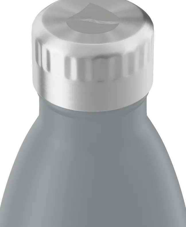 FLSK Isolierflasche 750 ml grau