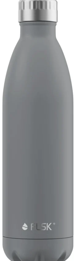 FLSK Isolierflasche 750 ml grau