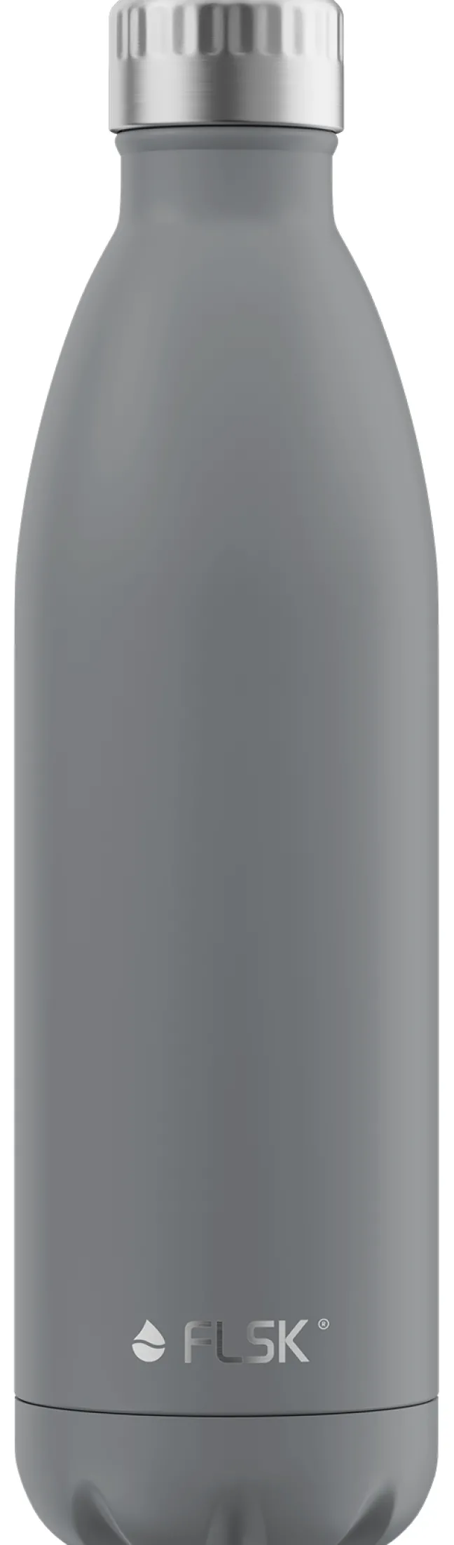 FLSK Isolierflasche 750 ml grau