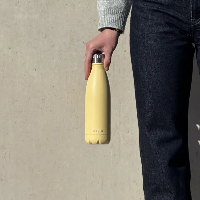 FLSK Isolierflasche 750ml lemon