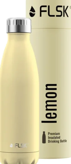 FLSK Isolierflasche 500ml lemon