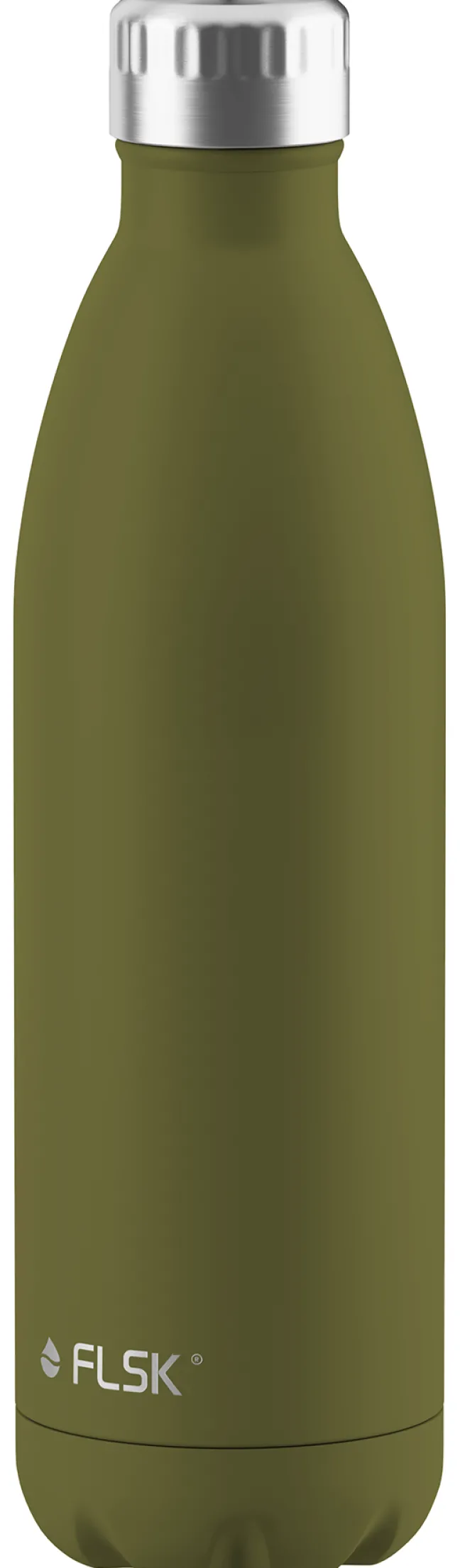 FLSK Isolierflasche 750ml Olive