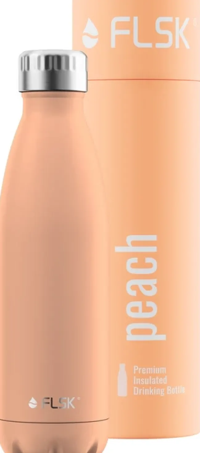 FLSK Isolierflasche 500ml peach