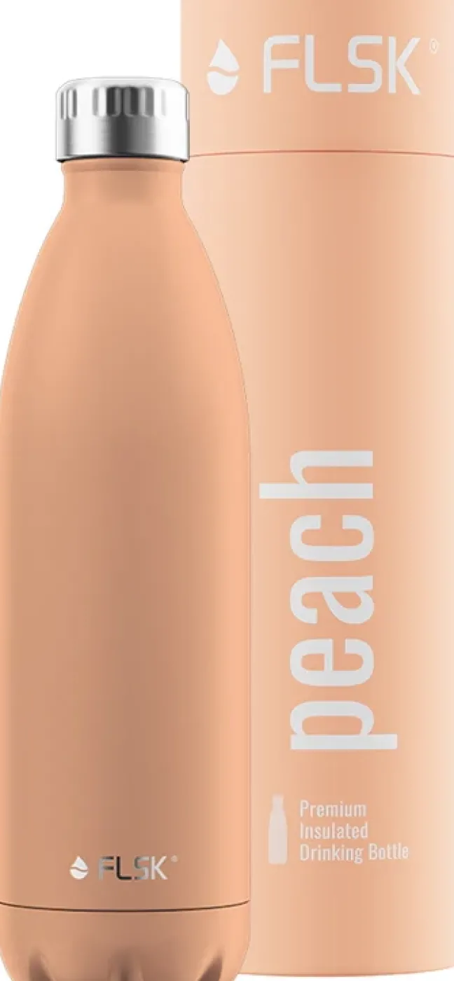 FLSK Isolierflasche 1000ml peach