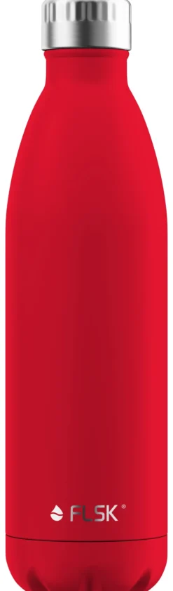 FLSK Isolierflasche 750ml Red
