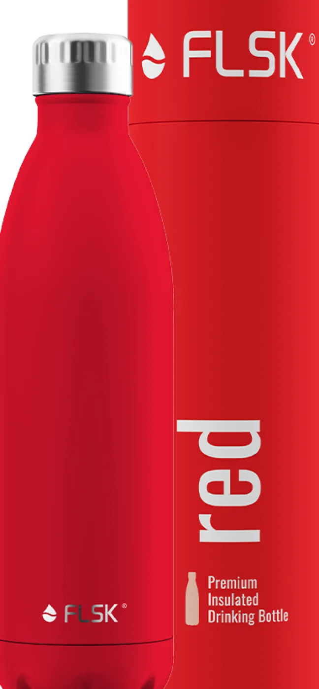 FLSK Isolierflasche 750ml Red