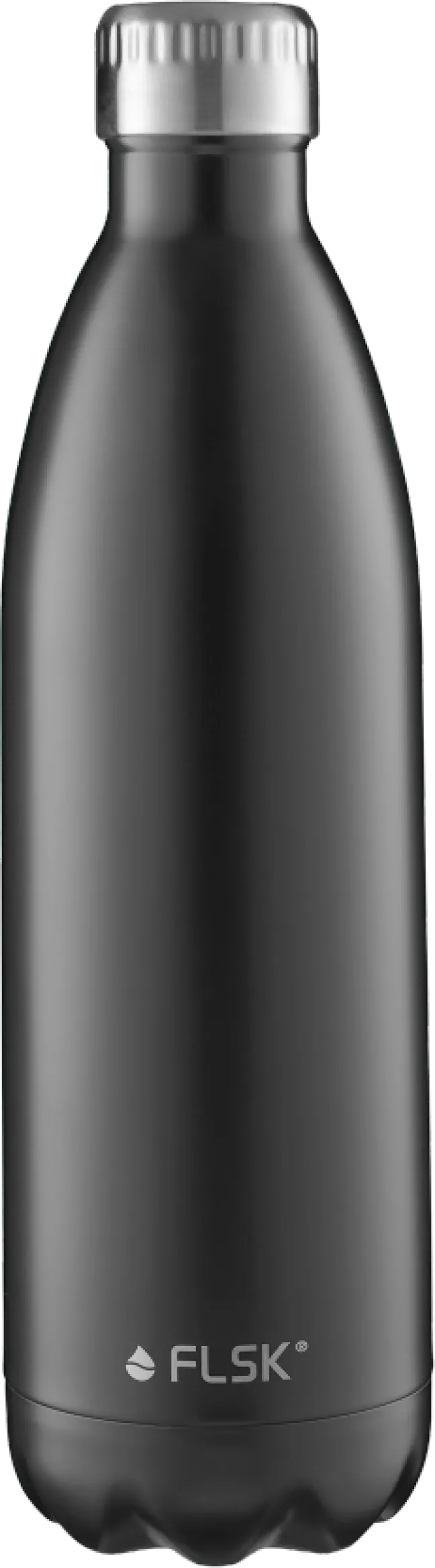 FLSK Isolierflasche 1000 ml schwarz