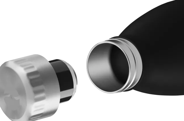 FLSK Isolierflasche 750 ml schwarz
