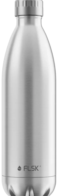 FLSK Isolierflasche 1000 ml silber