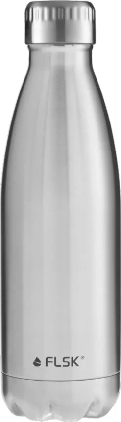 FLSK Isolierflasche 500 ml silber