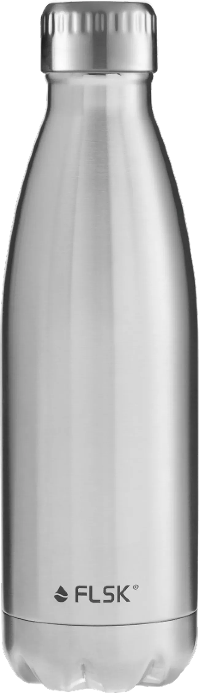 FLSK Isolierflasche 500 ml silber
