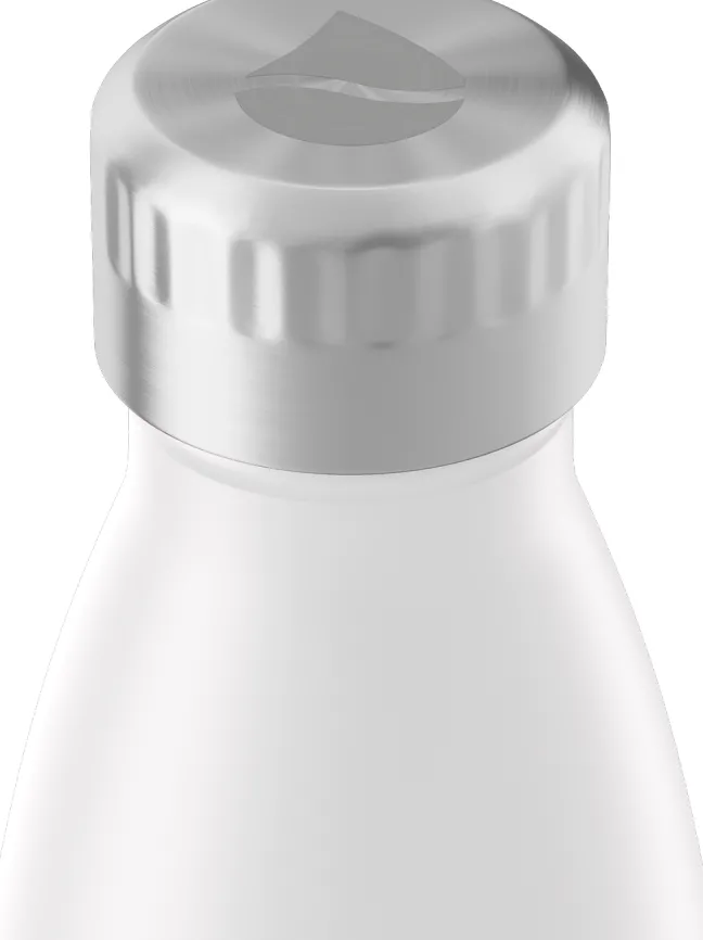 FLSK Isolierflasche 500 ml weiß