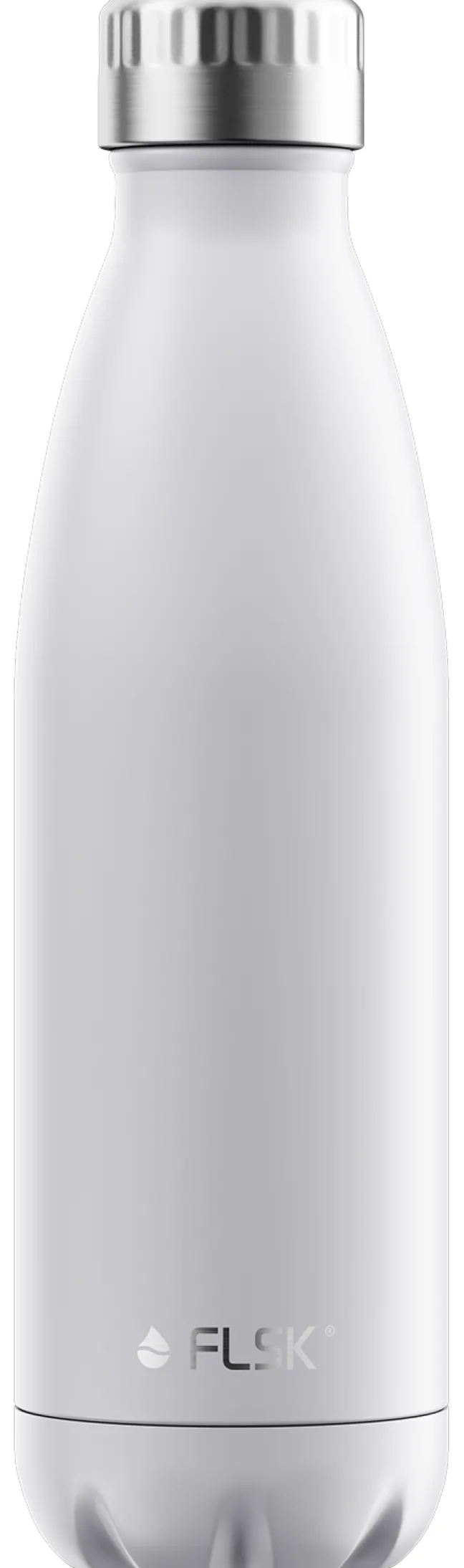 FLSK Isolierflasche 500 ml weiß