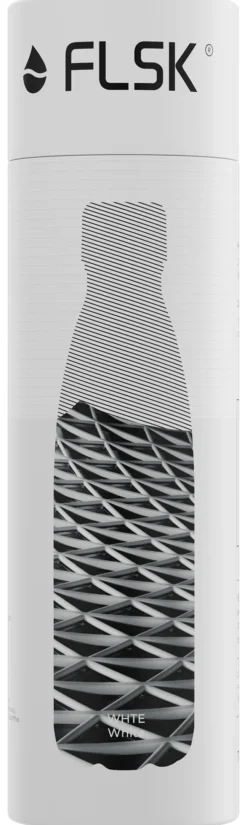 FLSK Isolierflasche 750 ml weiß