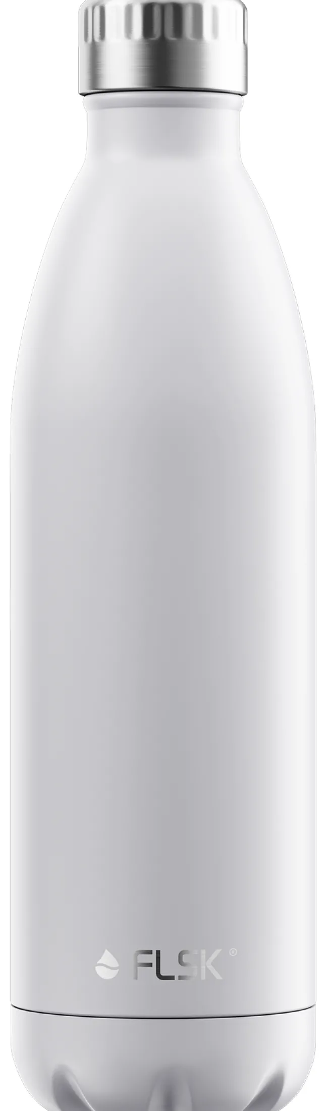 FLSK Isolierflasche 750 ml weiß