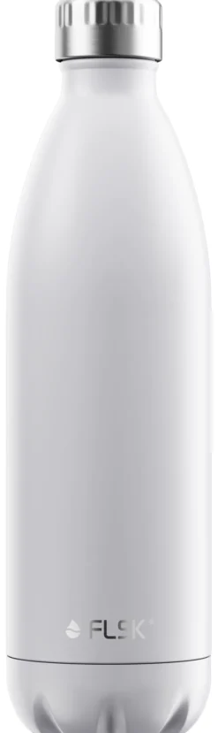 FLSK Isolierflasche 1000 ml weiß