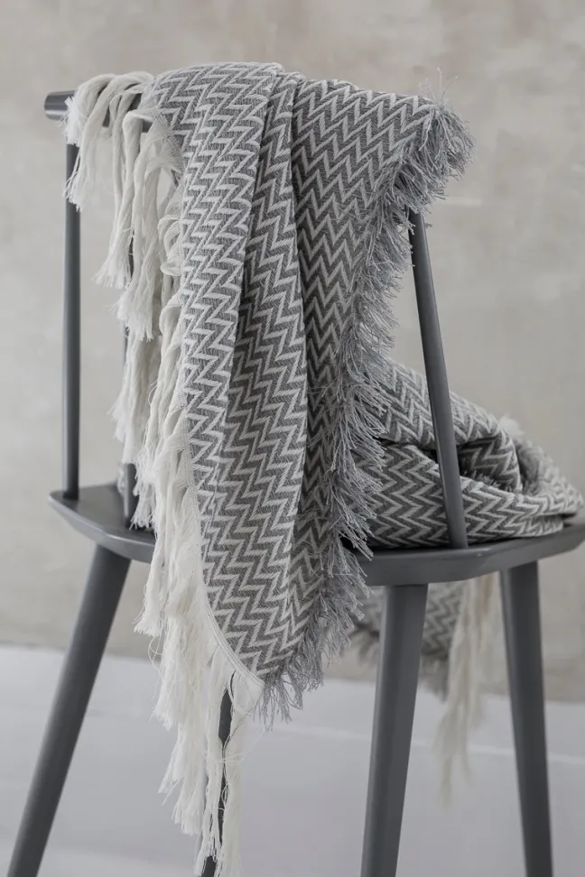 Fram Oslo Bunad Decke 135x200cm Light Grey Sale