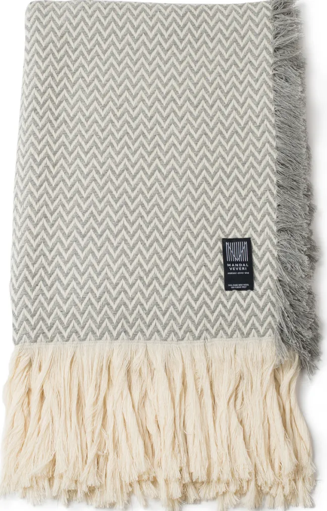 Fram Oslo Bunad Decke 135x200cm Light Grey Sale