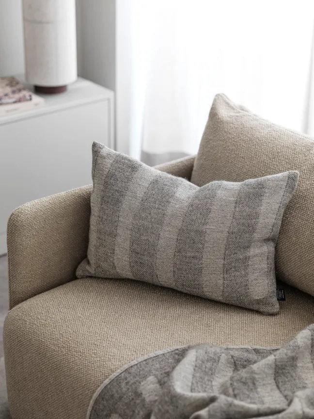 Fram Oslo Helle Kissen 40x60cm dark grey Sale