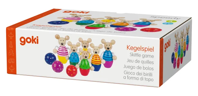 Goki Kegelspiel Speedy