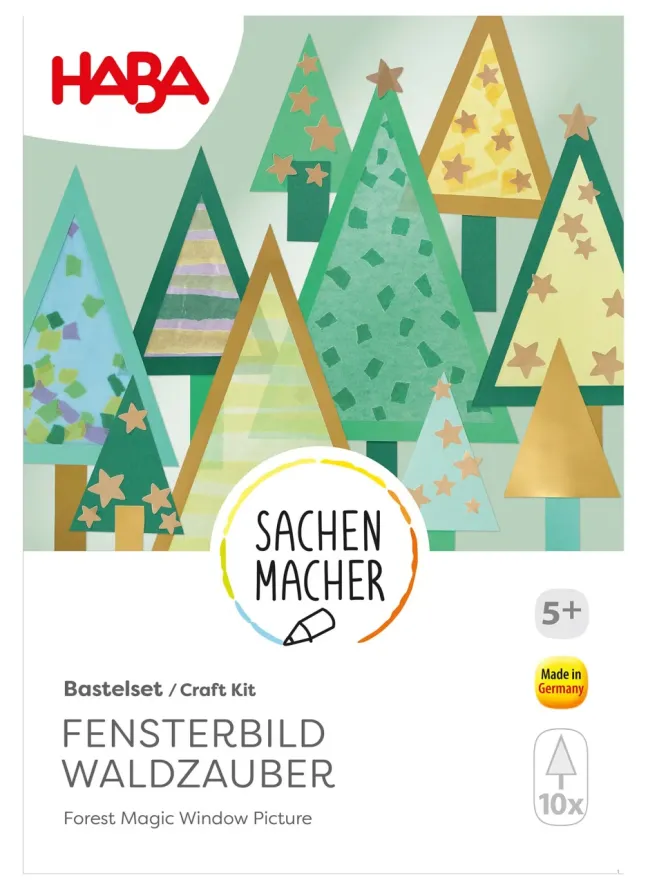 Haba Bastelset - Fensterbild Waldzauber 2012707