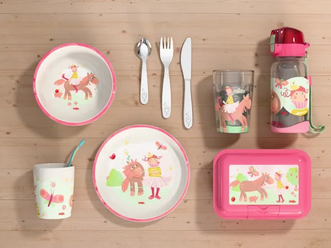 Haba Brotdose Prinzessin & Pferd 1 2012442004