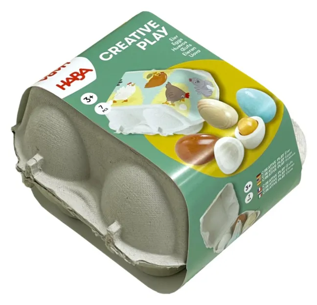 Haba Creative Play - Eier 2012299001