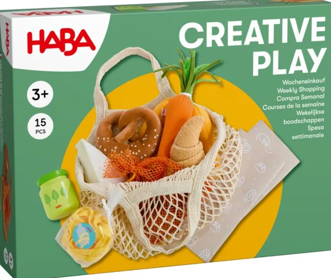 Haba Creative Play - Wocheneinkauf 2012304001